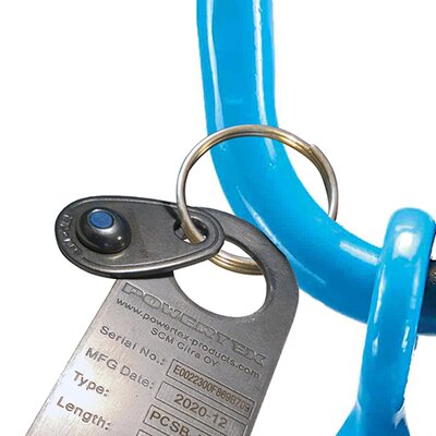 Wire Key Ring POWERTEX with 2.5 Turns | Powertex
